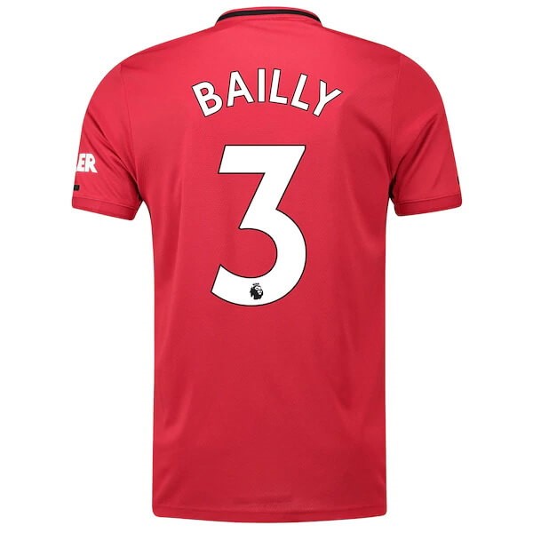 Camiseta Manchester United NO.3 Bailly Primera equipo 2019-20 Rojo
